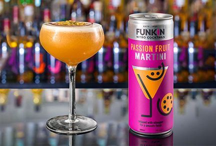 Ardagh Group’s Nitro Can enters new market with bar-quality Funkin Cocktails